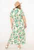 Picture of PLUS SIZE PRINTED MAXI DRESS